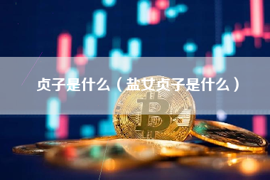 贞子是什么（盐女贞子是什么）